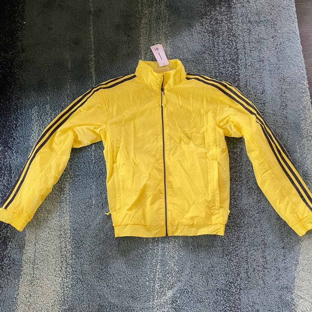 Adidas humanrace shell jacket